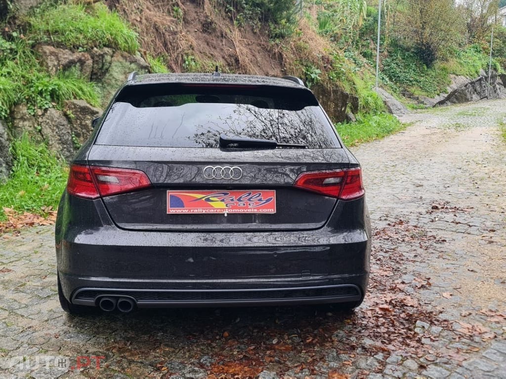 Audi A3 Sportback 2.0 TDI quattro S-line
