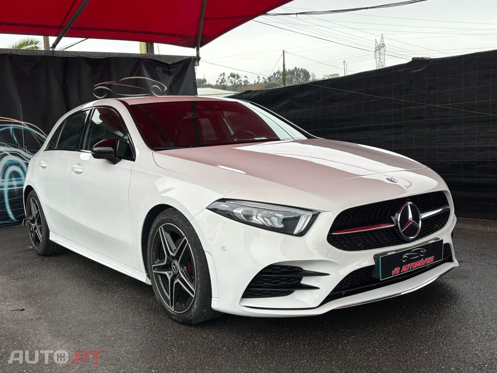 Mercedes-Benz A 180 A180 AMG 136CV