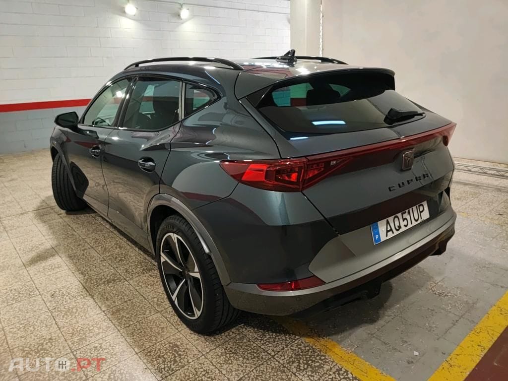Cupra Formentor 1.4 e-Hybrid DSG