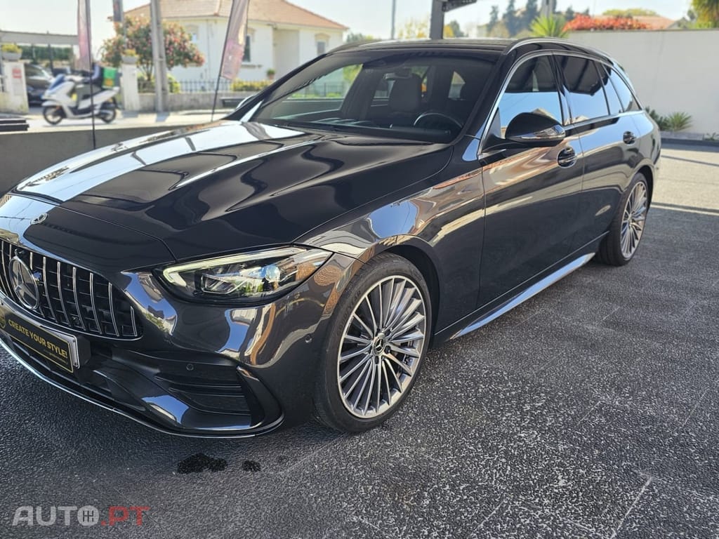 Mercedes-Benz C 300 Station Pack AMG