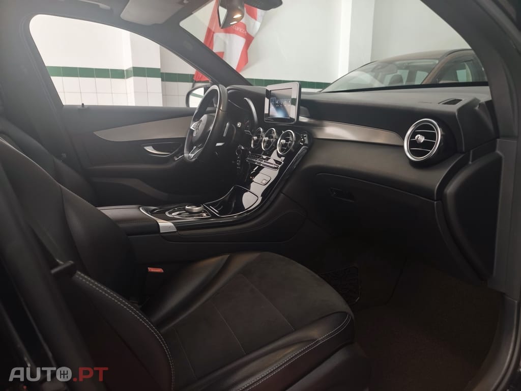 Mercedes-Benz GLC 250 d AMG Line 4-Matic
