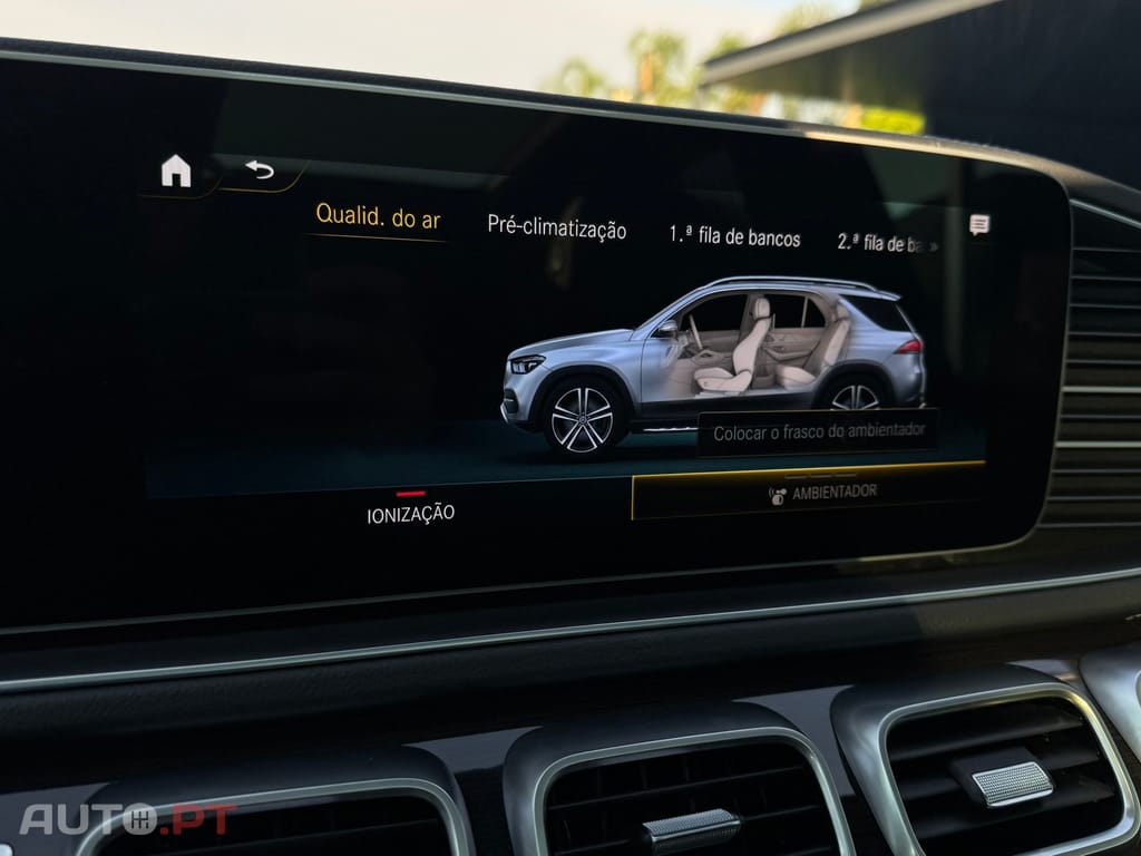 Mercedes-Benz GLE de 4Matic