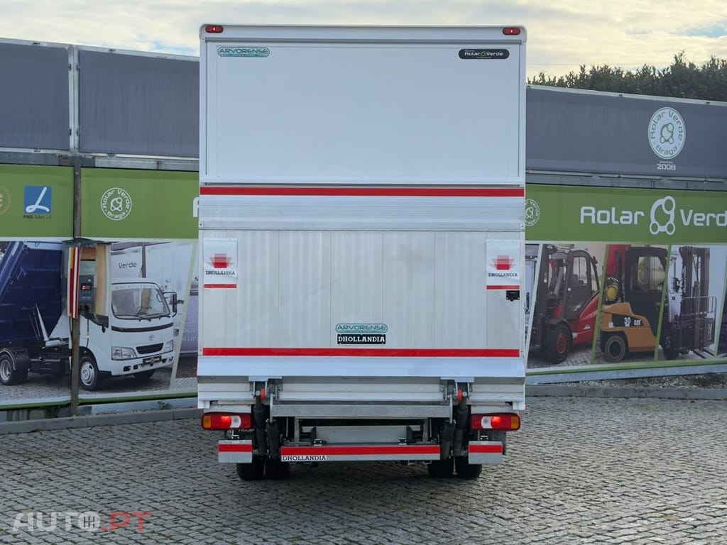 Iveco Daily PLATAFORMA 1000 KG