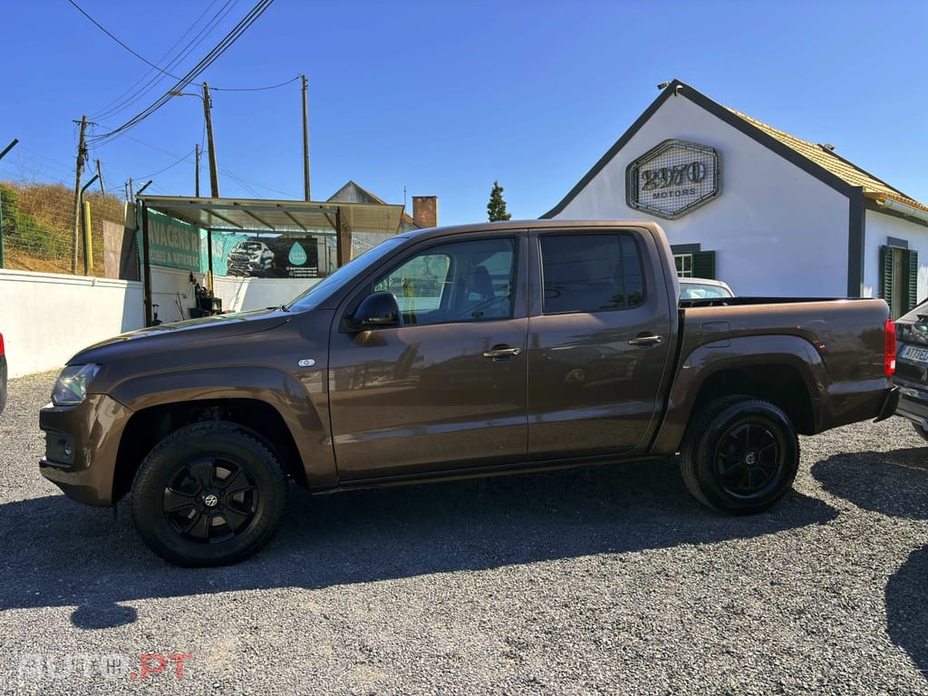 Volkswagen Amarok 2.0 BiTDI 4MOTION Auto