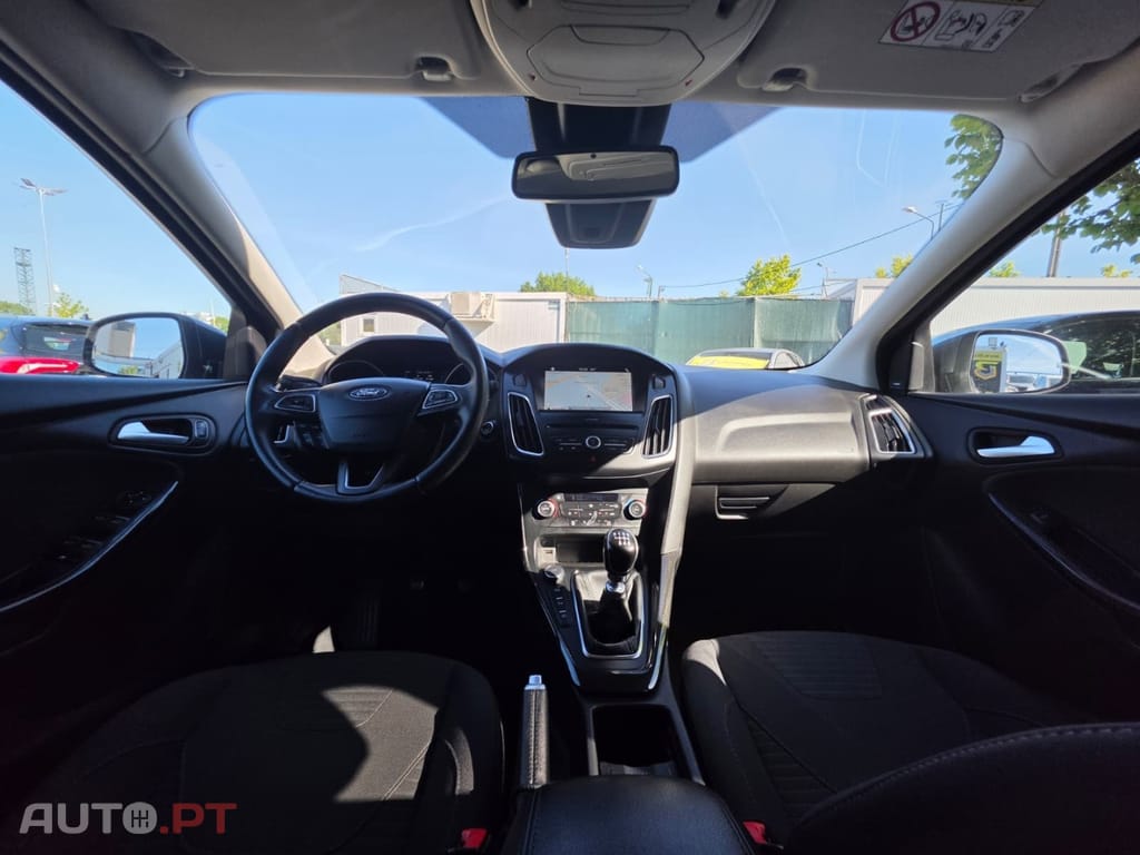Ford Focus 1.5 TDCi EcoBlue Active