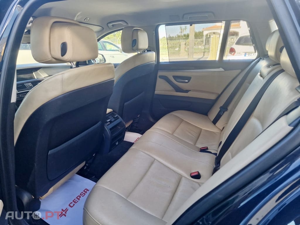 BMW 520 d Exclusive Auto 129g