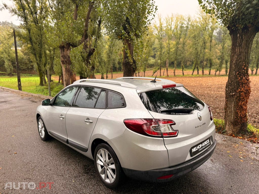 Renault Mégane Sport Tourer 1.5 dCi Dynamique S