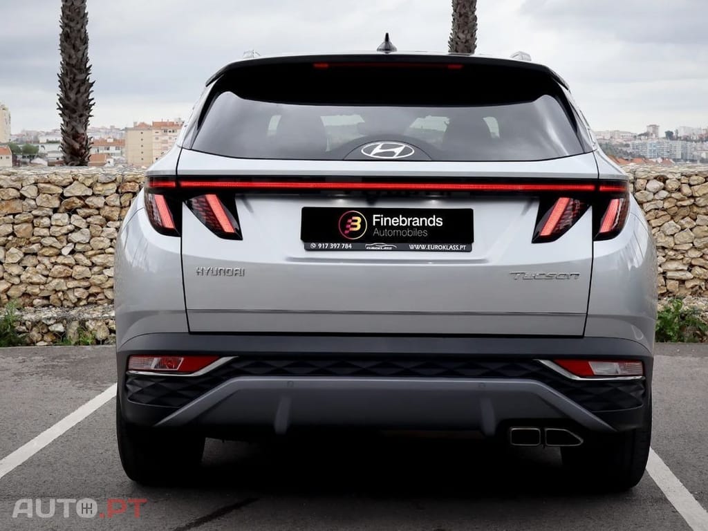 Hyundai Tucson 1.6 CRDi Vanguard