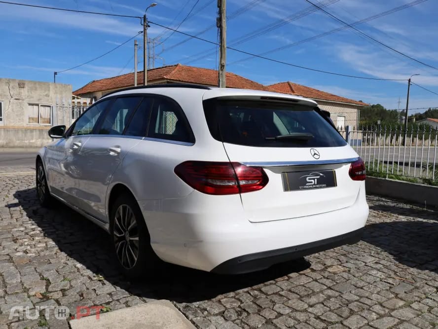 Mercedes-Benz C 180 d Station 9G-TRONIC