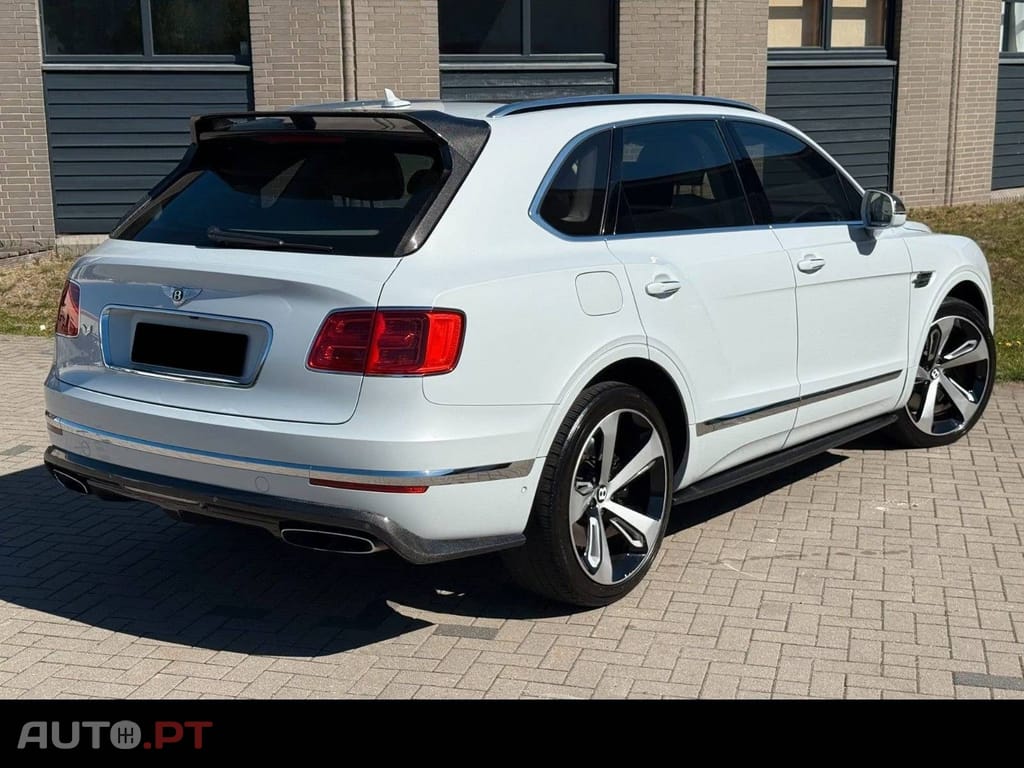 Bentley Bentayga W12 Mulliner