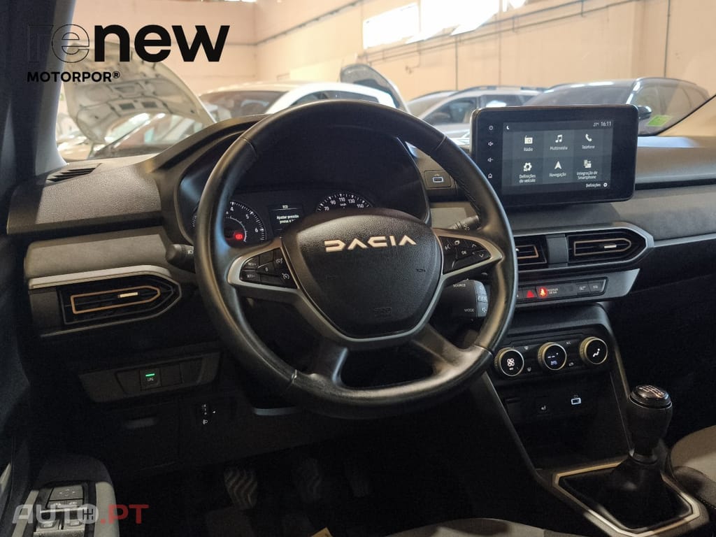 Dacia Sandero 1.0 ECO-G Stepway Extreme + Up&Go Bi-Fuel