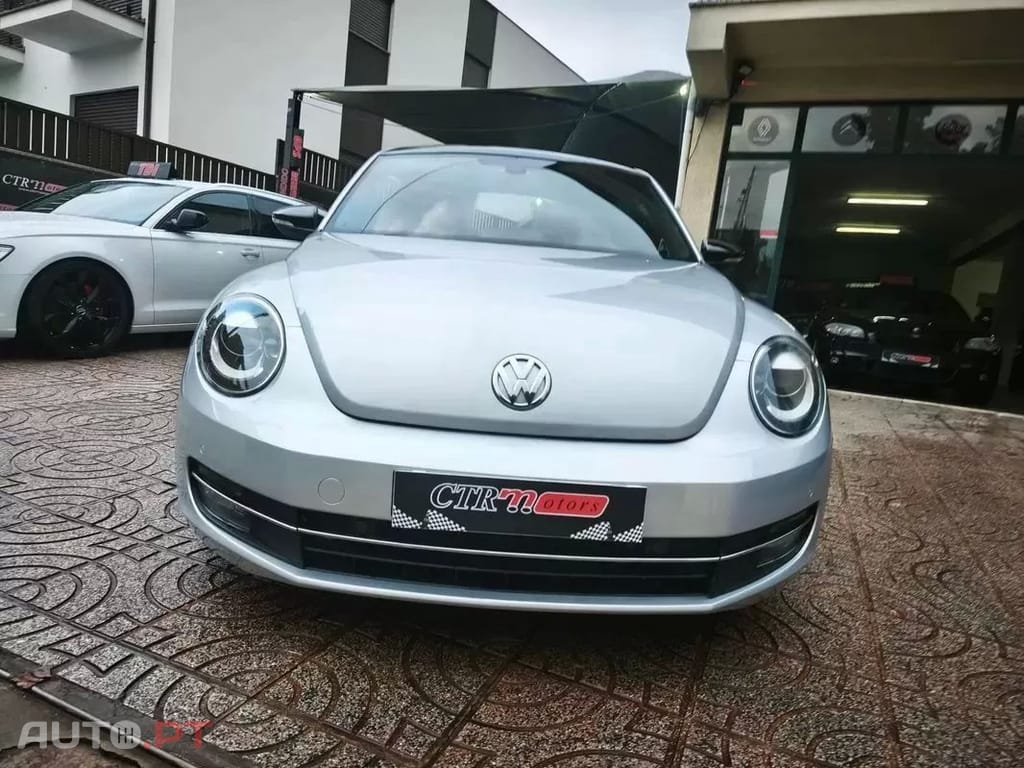 Volkswagen Beetle 1.6 TDi Design