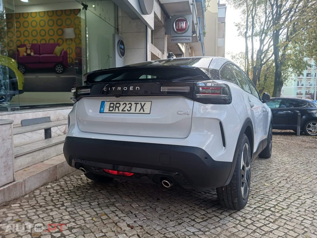 Citroen C4 1.2 Hybrid Plus e-DSC6