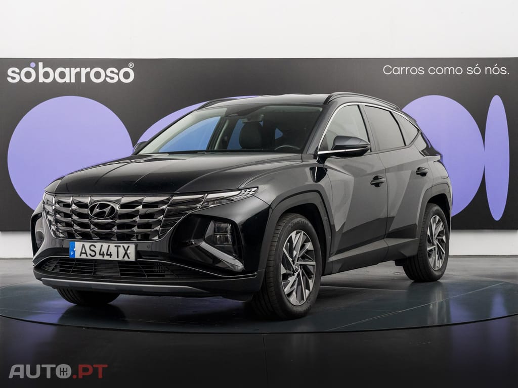 Hyundai Tucson 1.6 CRDi Vanguard DCT