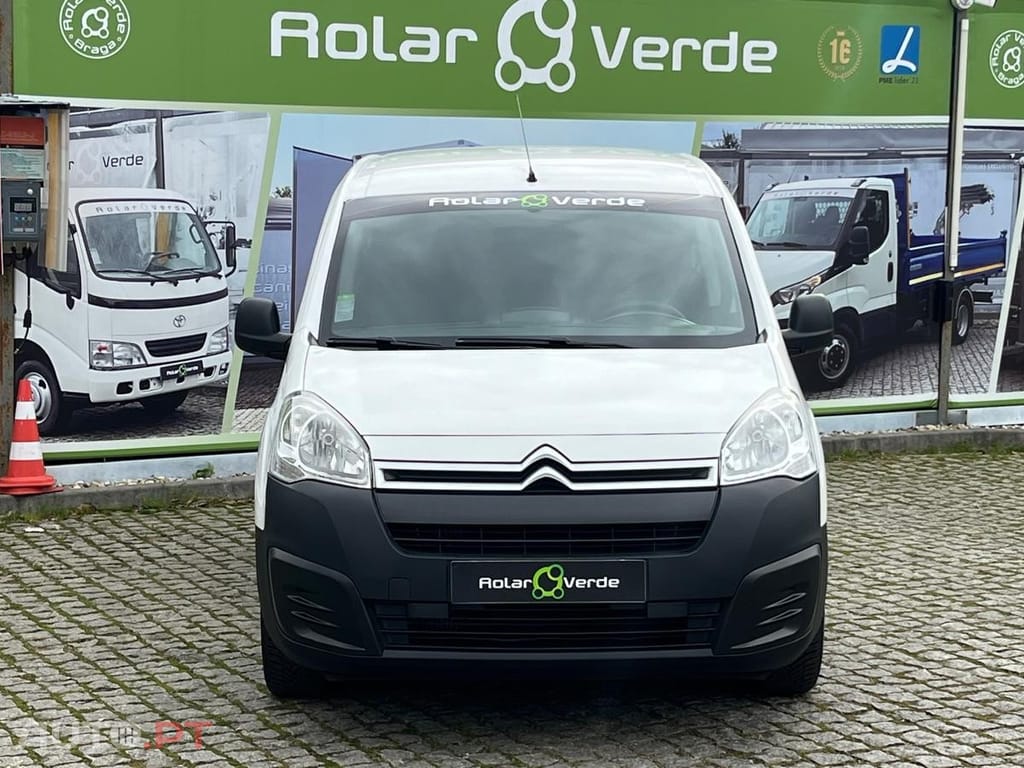 Citroen Berlingo 1.6 BlueHDi L1 Club