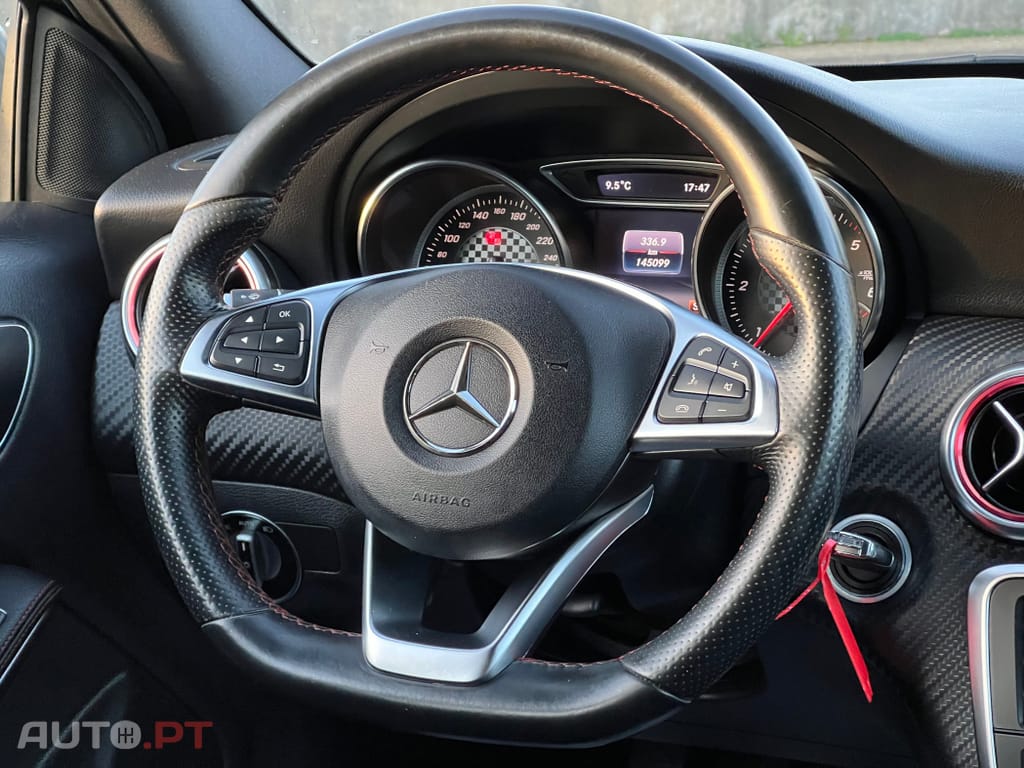 Mercedes-Benz A 180 d AMG Line