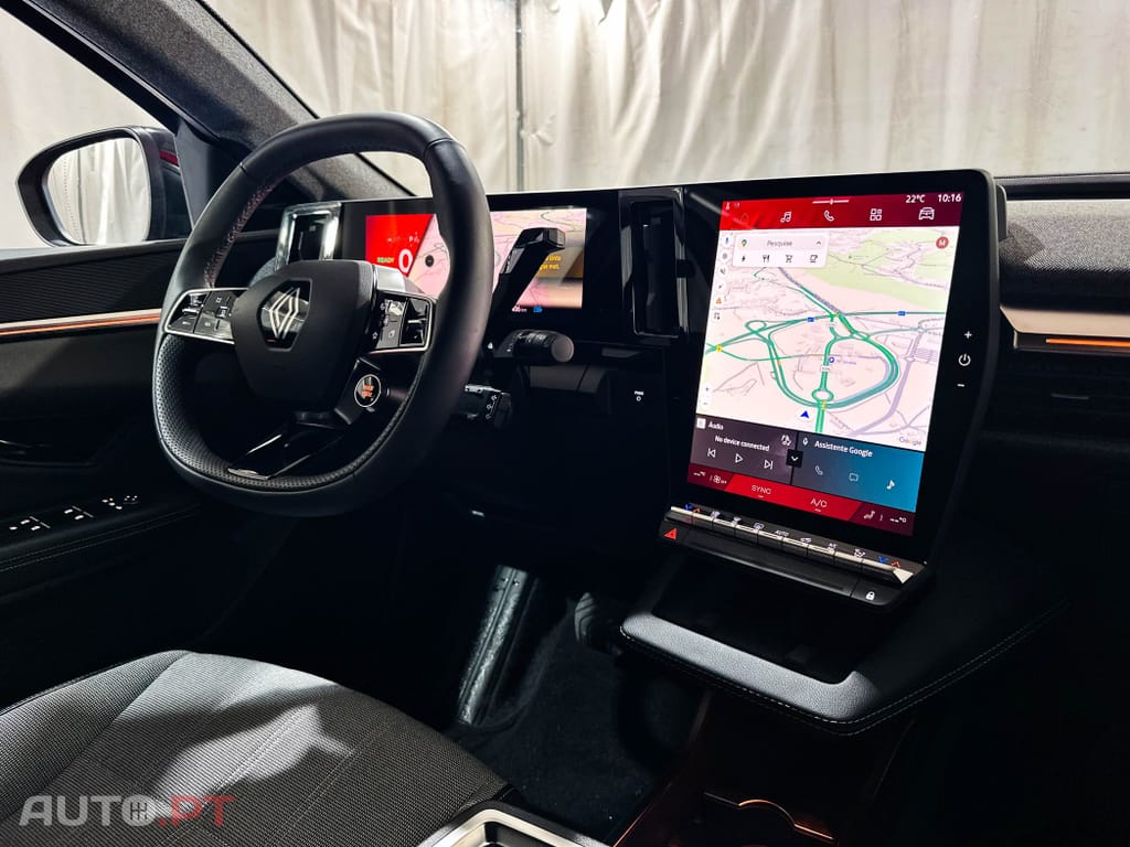 Renault Scénic 220 Long Range Technno