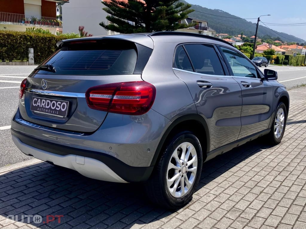Mercedes-Benz GLA 180 (CDI) d 7G-DCT Style