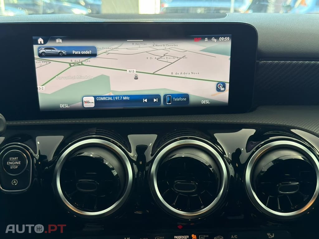 Mercedes-Benz A 180 d Progressive Aut.