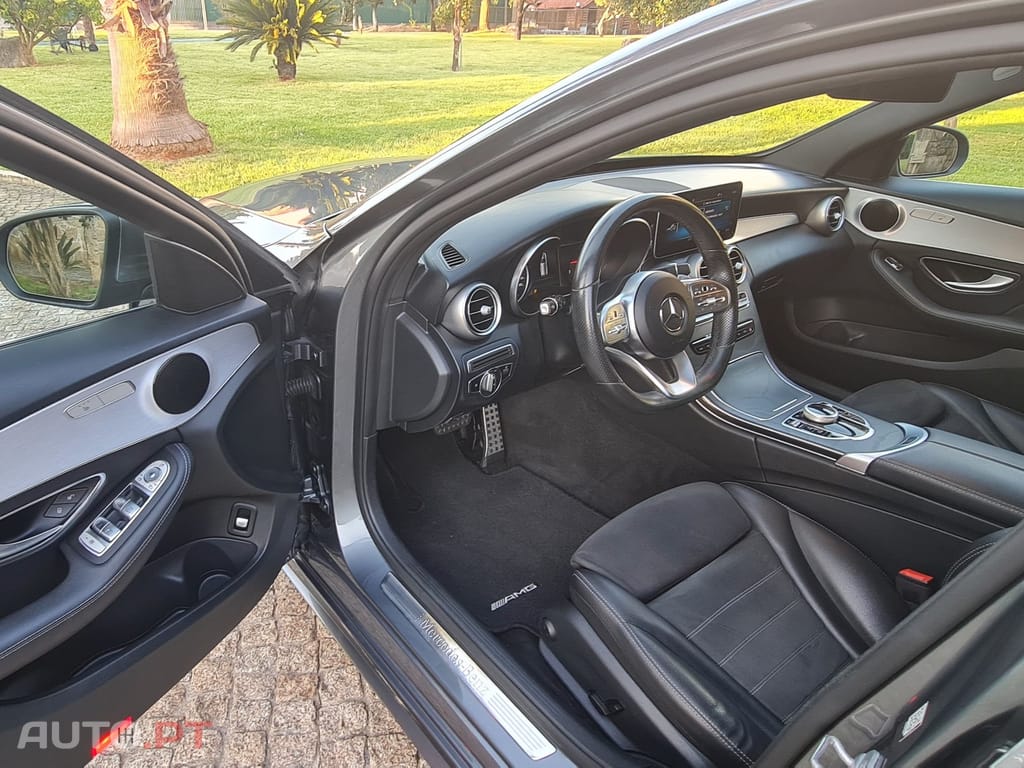 Mercedes-Benz C 220 d AMG Line