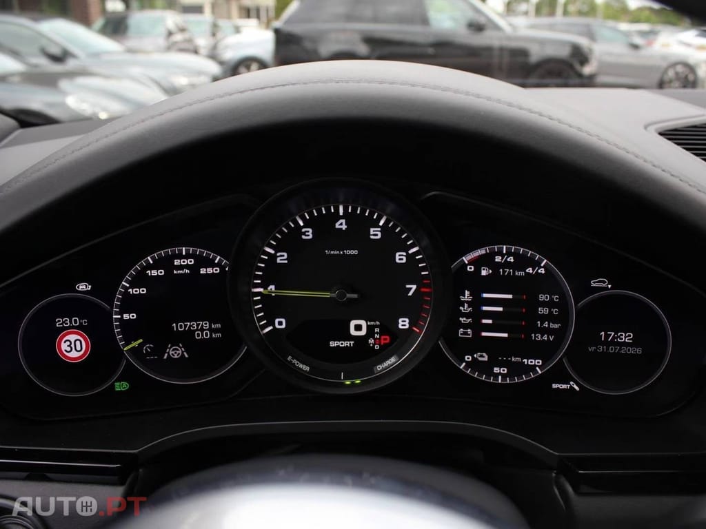 Porsche Cayenne E-Hybrid