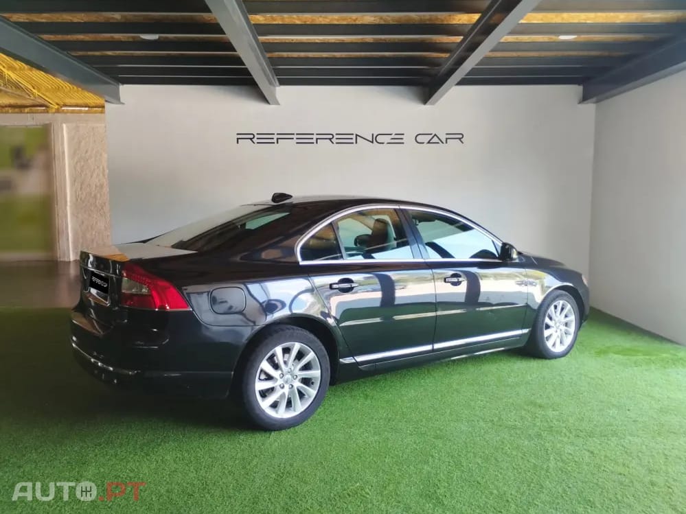Volvo S80 2.0 D4 Summum Geatronic