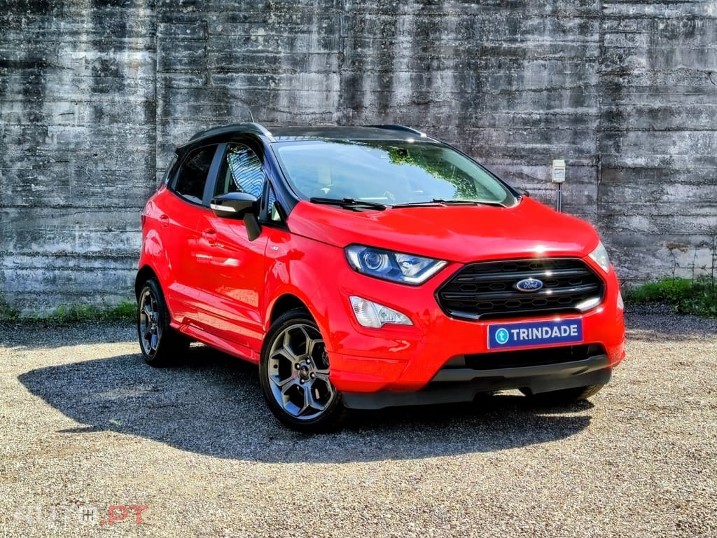 Ford EcoSport 1.0 EcoBoost ST-Line Black Edition — fotografia 16