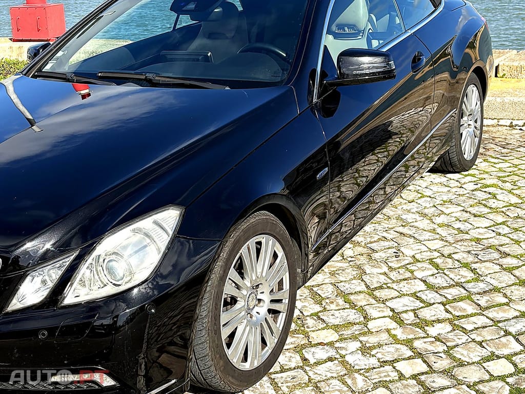 Mercedes-Benz E 350 CGI Avantgarde BlueEfficiency Cabrio