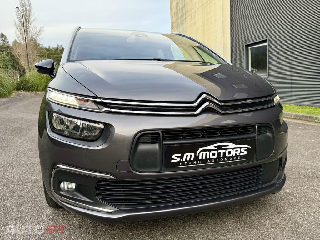 Citroen C4 SpaceTourer BlueHDi 130 Stop&Start EAT8 SHINE