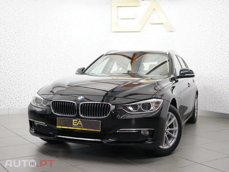 BMW 320 d Line Luxury