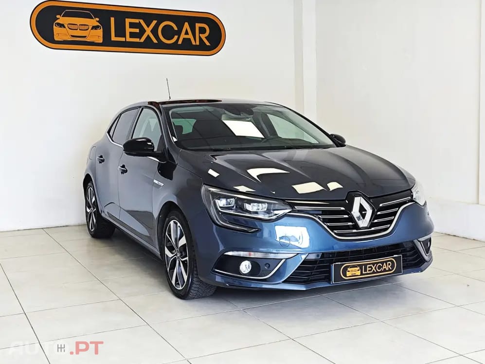 Renault Mégane ENERGY TCe 130 EDC INTENS