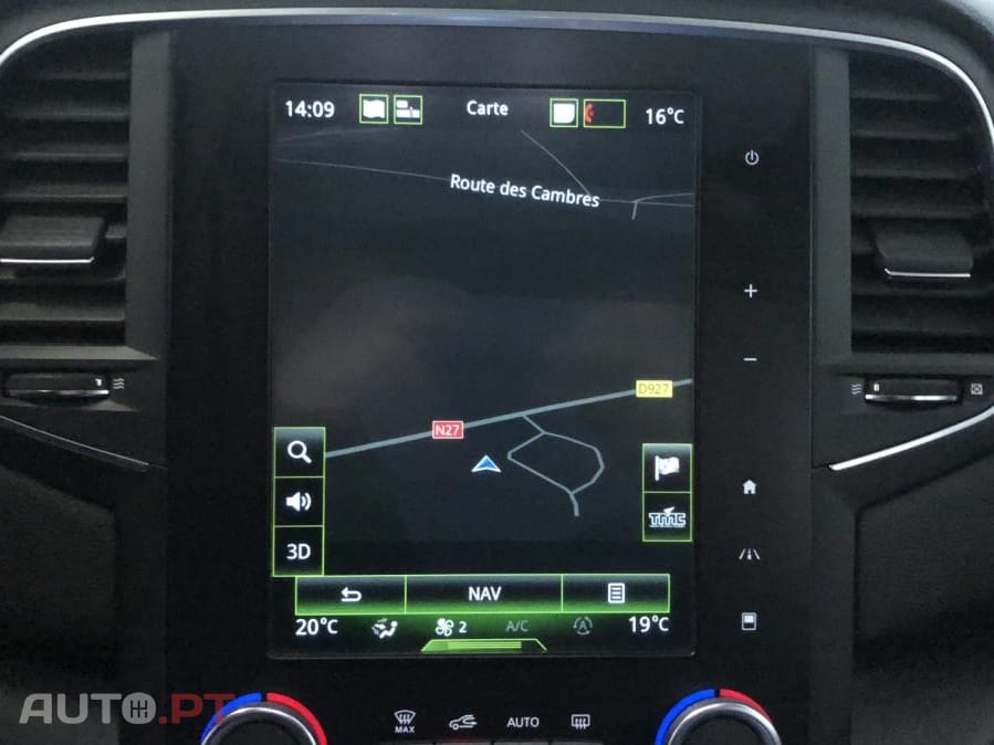 Renault Mégane Sport Tourer 1.6 dCi GT EDC