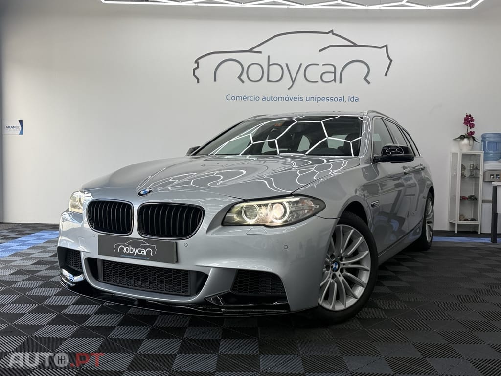 BMW 525 d Line Luxury Auto