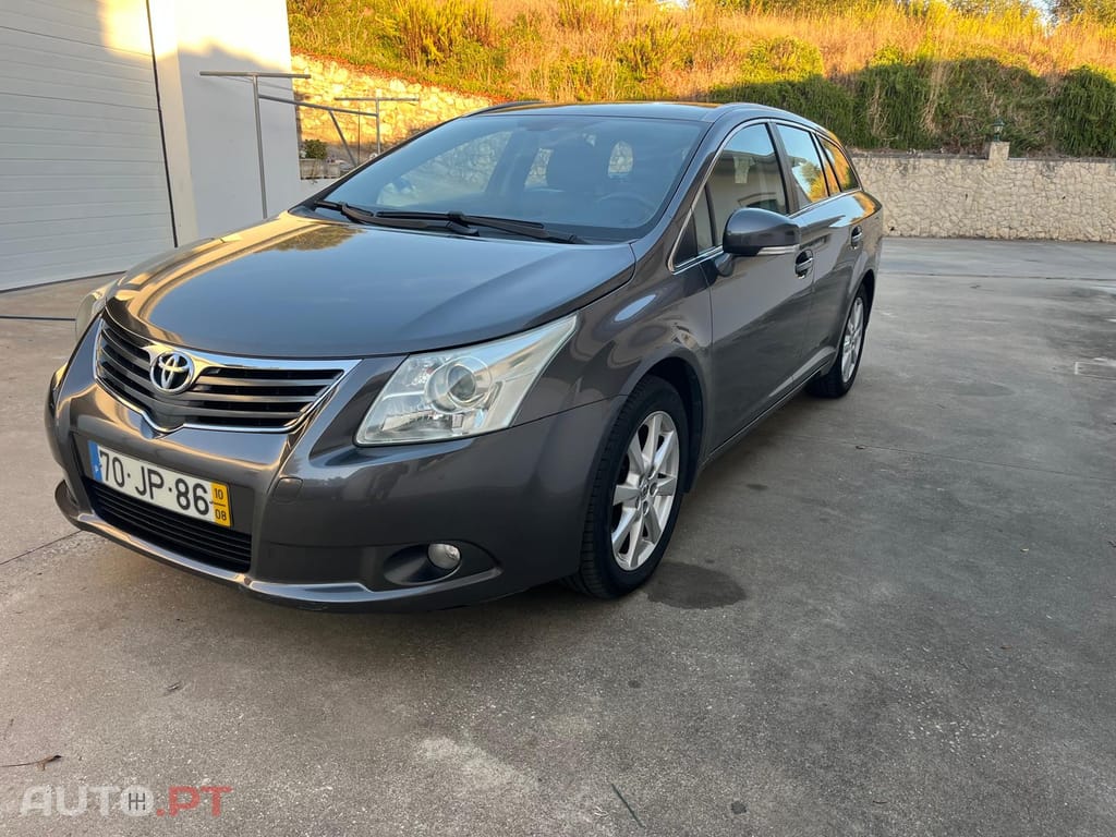 Toyota Avensis SW 2.0 D4D Exclusive