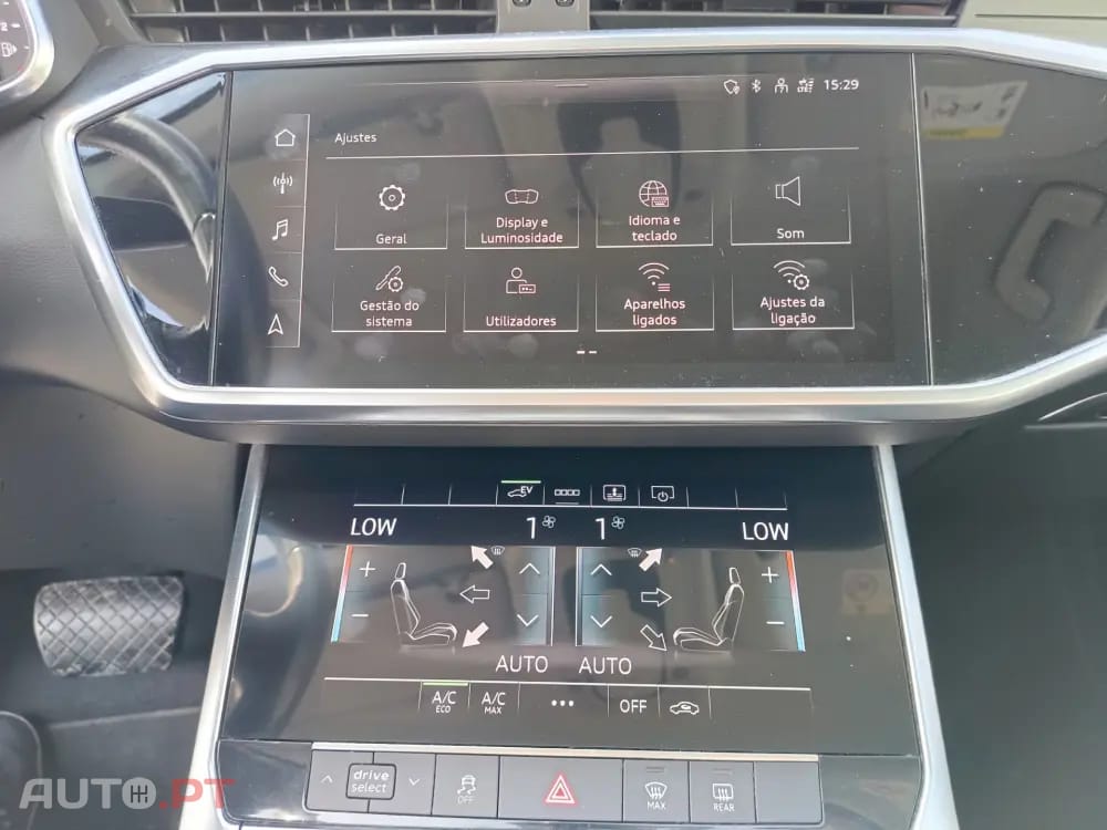 Audi A6 50 TFSI e quattro S tronic design