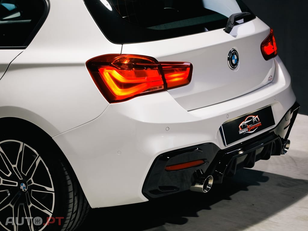 BMW 116 d EDynamics Line Sport