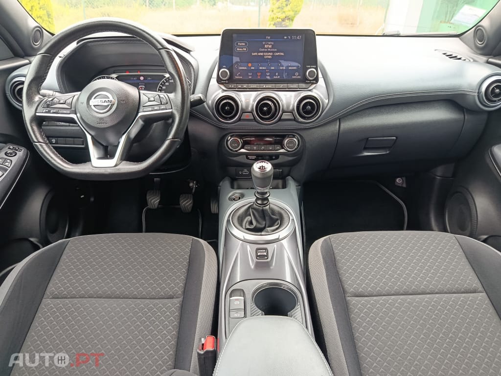 Nissan Juke 1.0 DIG-T N-Connecta