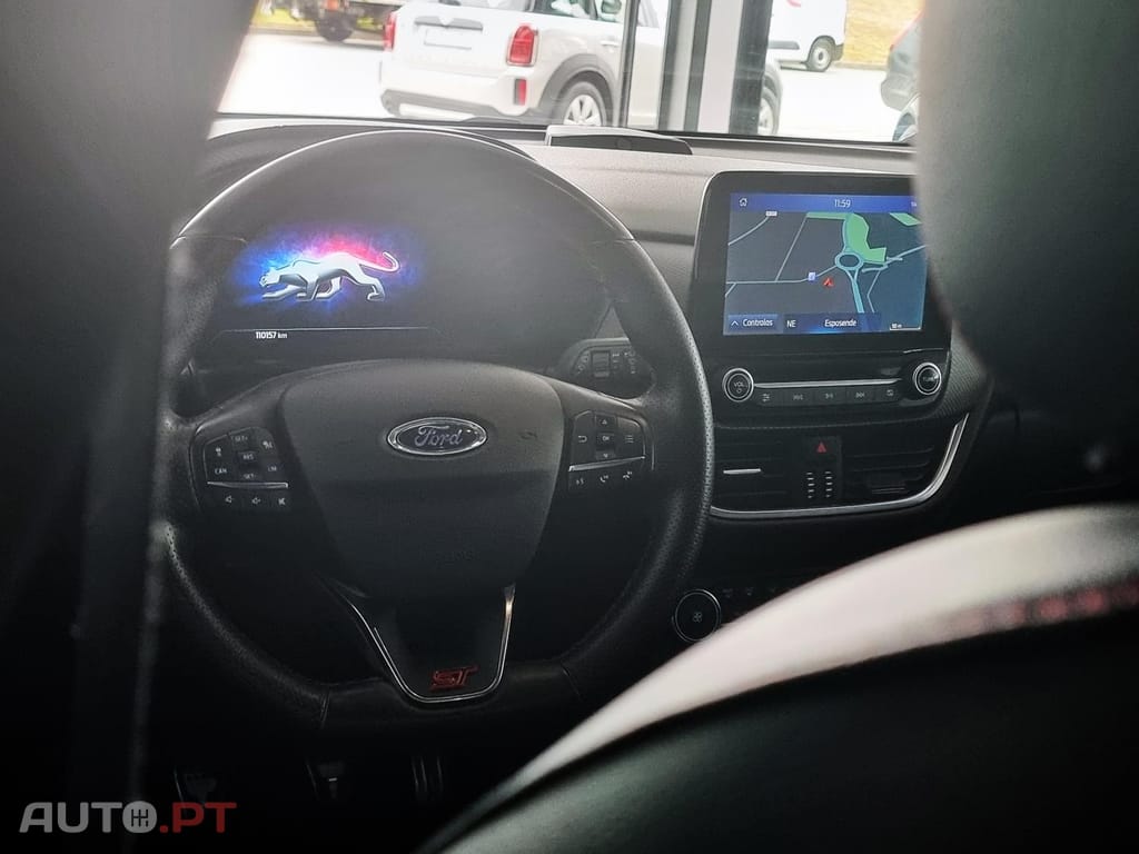 Ford Puma 1.0 EcoBoost MHEV ST-Line