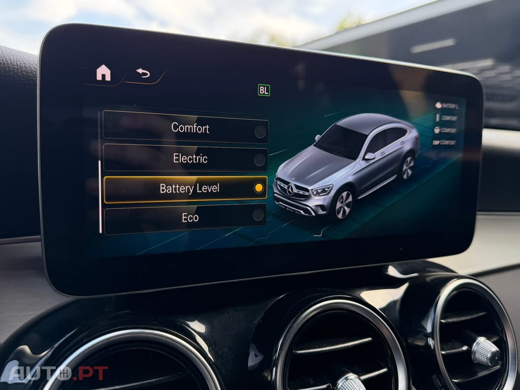 Mercedes-Benz GLC 300 de Coupé 4Matic