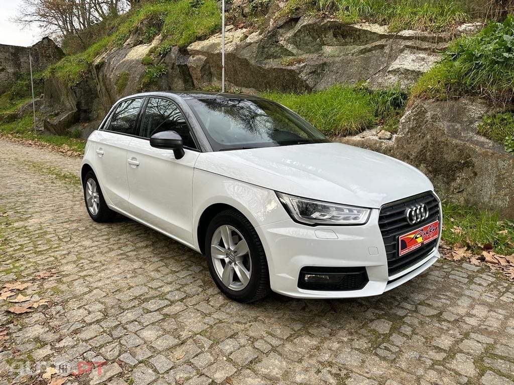 Audi A1 1.0 TFSI ultra design