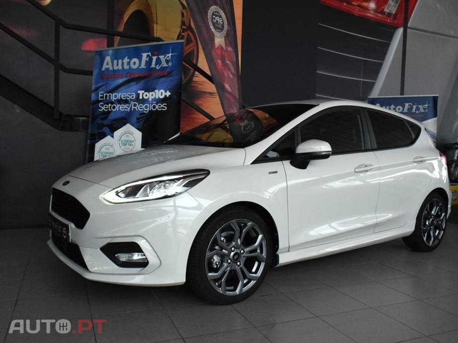Ford Fiesta 1.0 EcoBoost ST-Line