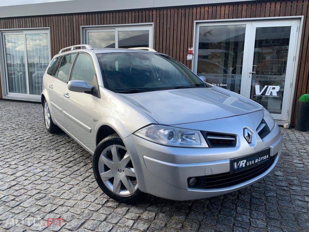 Renault Mégane Break 1.5 dCi Dynamique