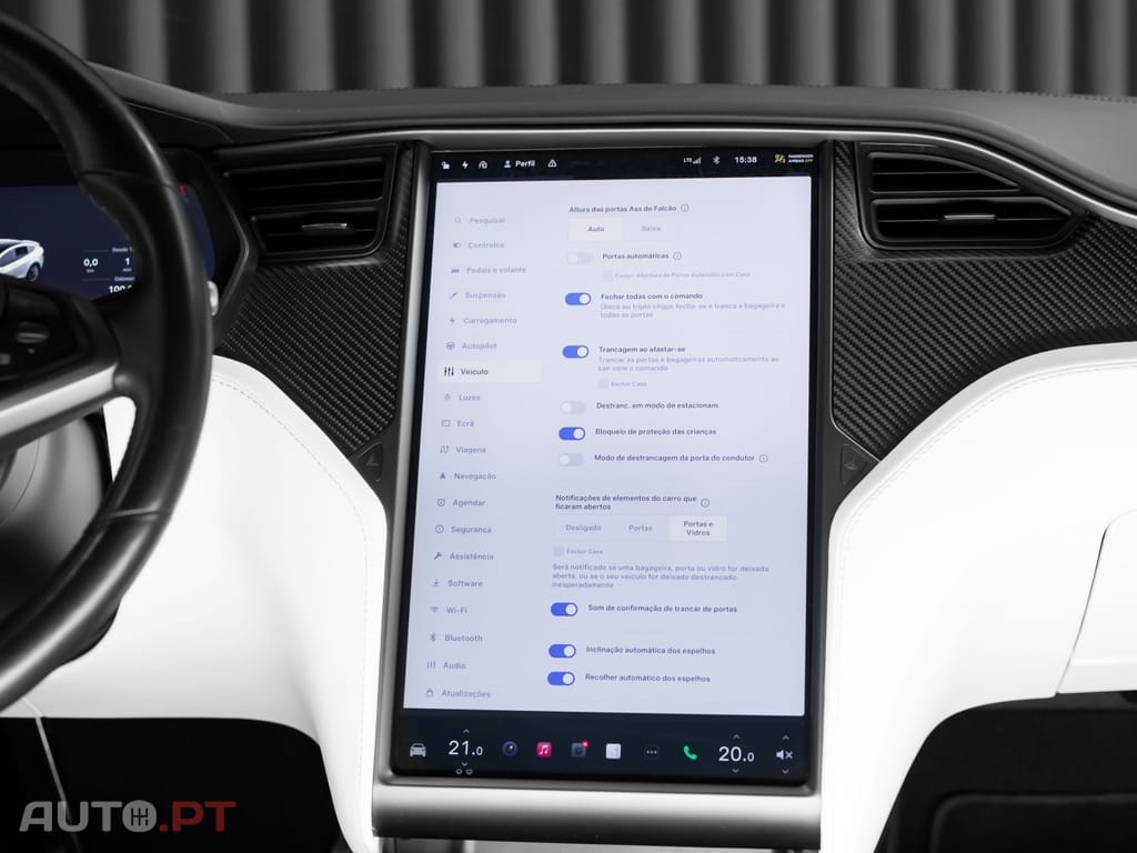 Tesla Model X Ludicrous Performance