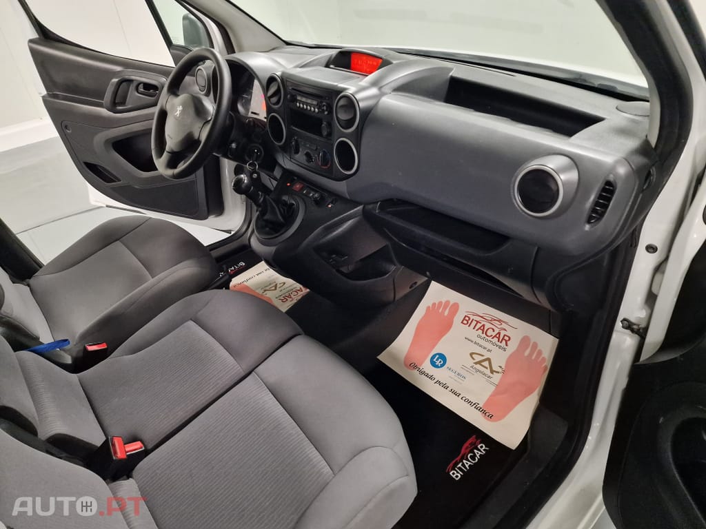 Peugeot Partner 1.6 HDI IVA DEDUTIVEL