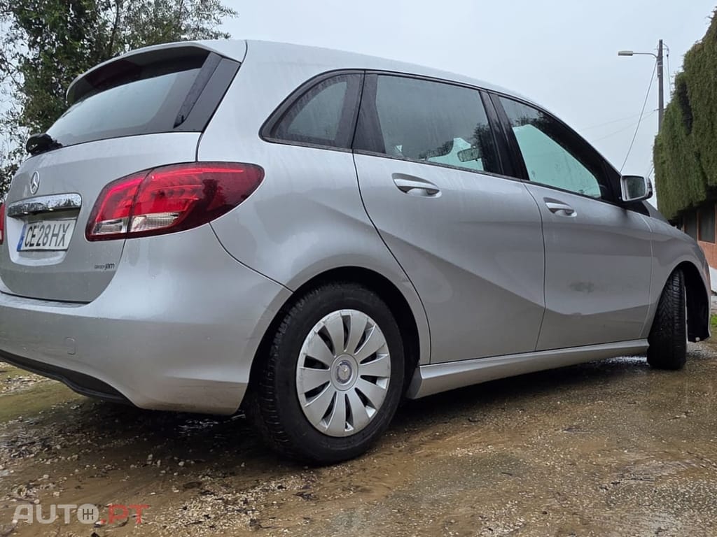 Mercedes-Benz B 180 CDI BlueEFFICIENCY Edition Style