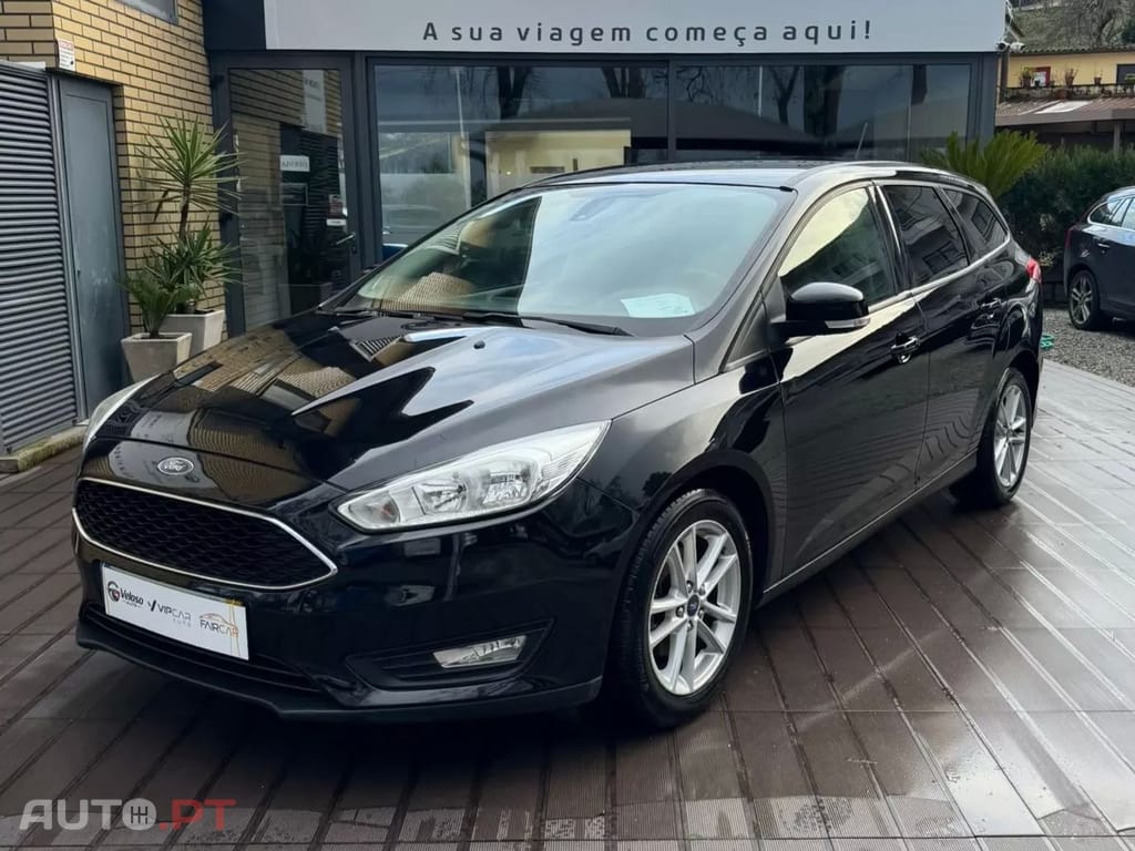Ford Focus SW 1.0 EcoBoost TITANIUM