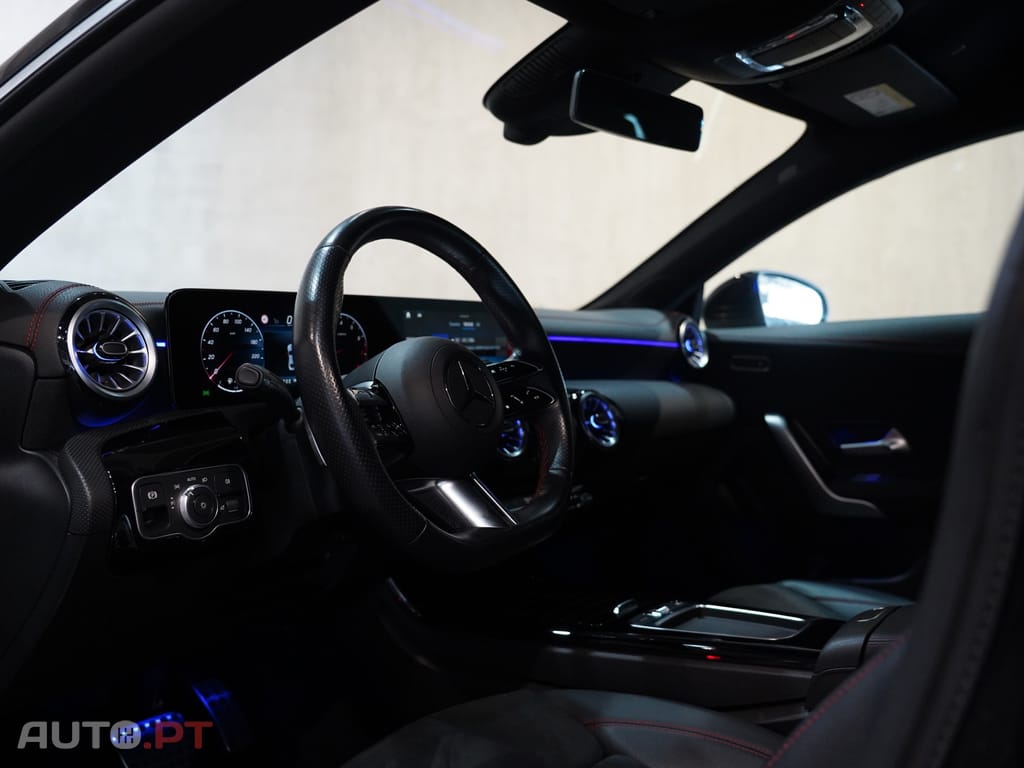 Mercedes-Benz CLA 200 AMG Line Aut.