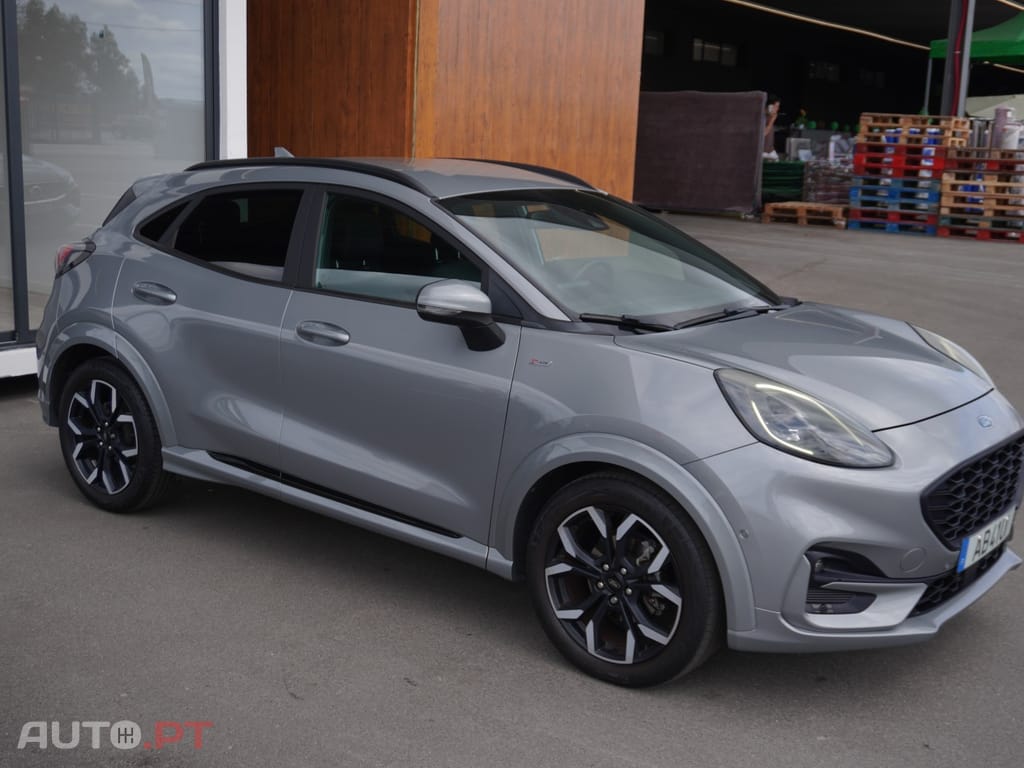 Ford Puma 1.0 EcoBoost MHEV ST-Line X