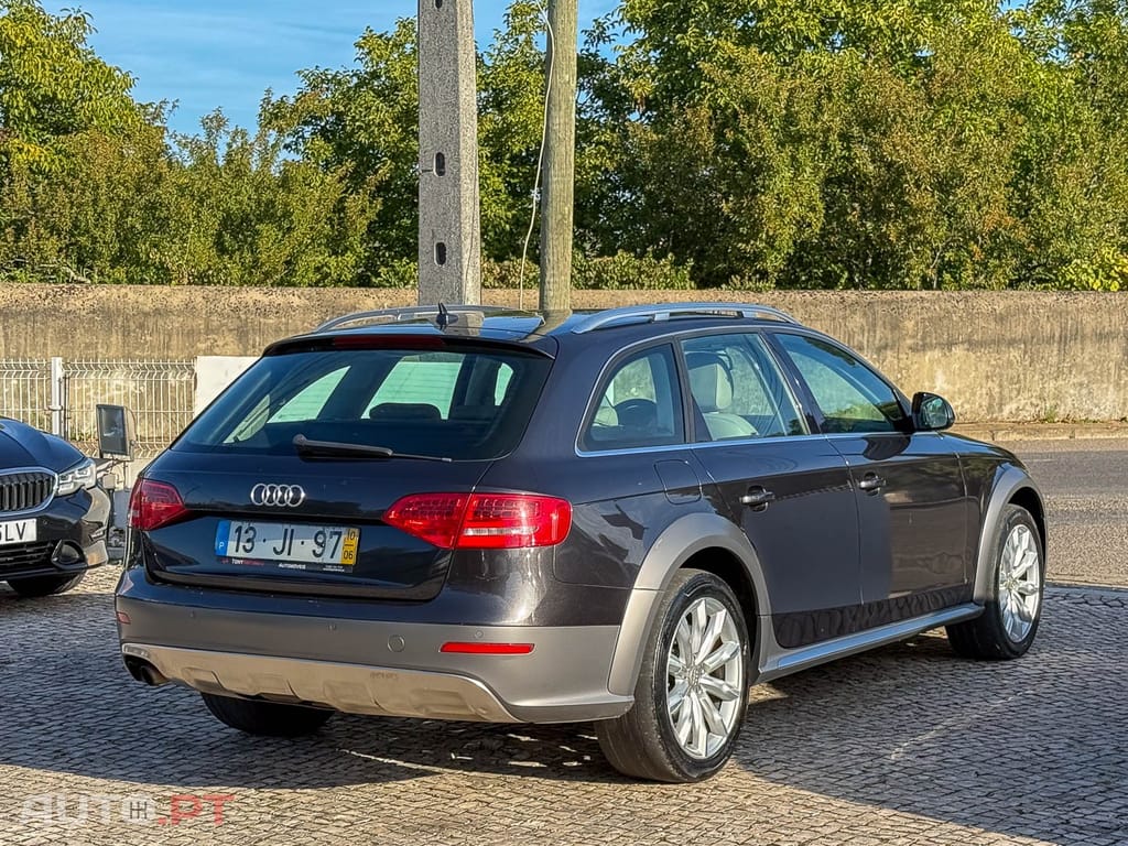 Audi A4 Allroad 2.0 TDi quattro Exclusive