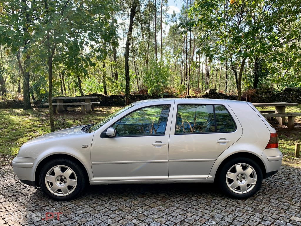 Volkswagen Golf 1.9 TDi Confortline Aut.